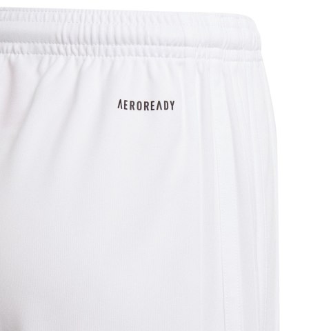 Spodenki dla dzieci adidas Squadra 21 Short Youth białe GN5765 116cm Adidas teamwear