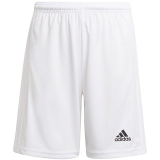 Spodenki dla dzieci adidas Squadra 21 Short Youth białe GN5765 128cm Adidas teamwear