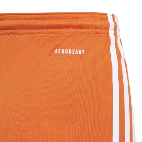 Spodenki dla dzieci adidas Squadra 21 Short Youth pomarańczowe GN8082 116cm Adidas teamwear