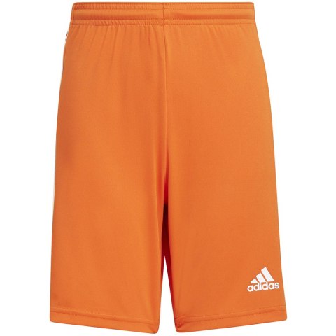 Spodenki dla dzieci adidas Squadra 21 Short Youth pomarańczowe GN8082 128cm Adidas teamwear