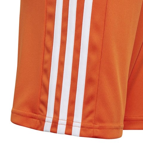 Spodenki dla dzieci adidas Squadra 21 Short Youth pomarańczowe GN8082 128cm Adidas teamwear
