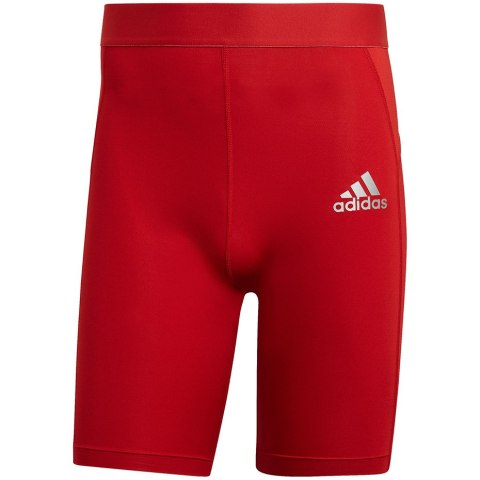 Spodenki męskie adidas Techfit Short Tig czerwone GU7314 S Adidas teamwear