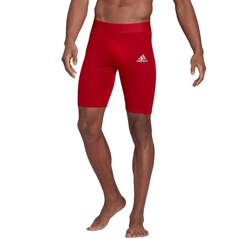 Spodenki męskie adidas Techfit Short Tig czerwone GU7314 S Adidas teamwear