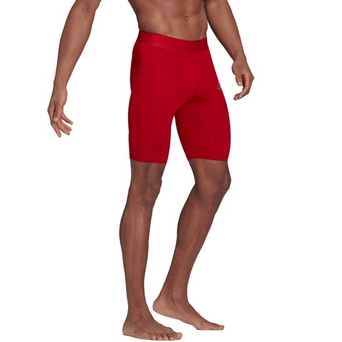 Spodenki męskie adidas Techfit Short Tig czerwone GU7314 S Adidas teamwear