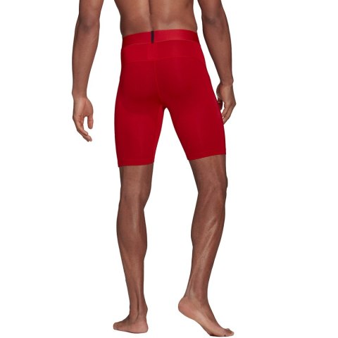 Spodenki męskie adidas Techfit Short Tig czerwone GU7314 S Adidas teamwear