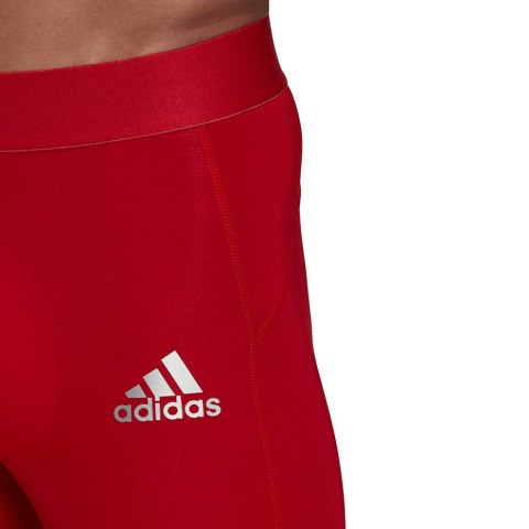 Spodenki męskie adidas Techfit Short Tig czerwone GU7314 S Adidas teamwear