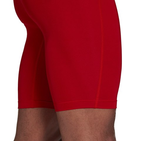 Spodenki męskie adidas Techfit Short Tig czerwone GU7314 S Adidas teamwear