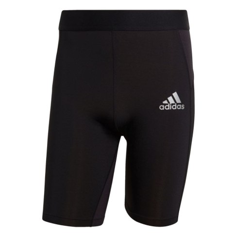 Spodenki męskie adidas Techfit Short Tight czarne GU7311 S Adidas teamwear