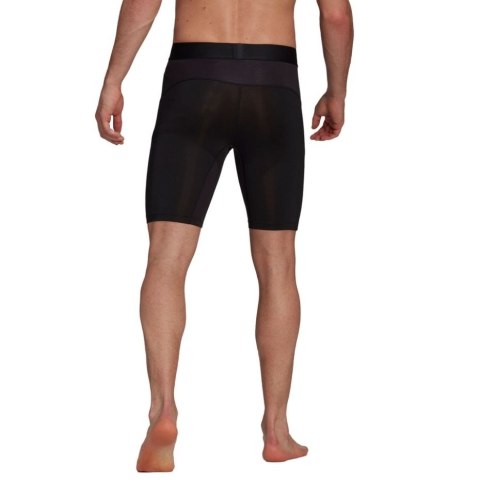 Spodenki męskie adidas Techfit Short Tight czarne GU7311 S Adidas teamwear