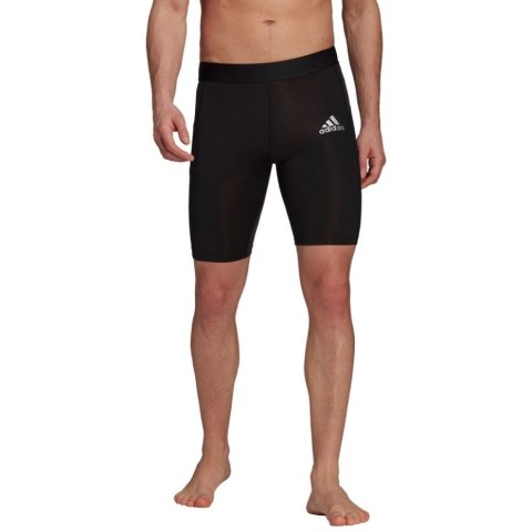 Spodenki męskie adidas Techfit Short Tight czarne GU7311 S Adidas teamwear