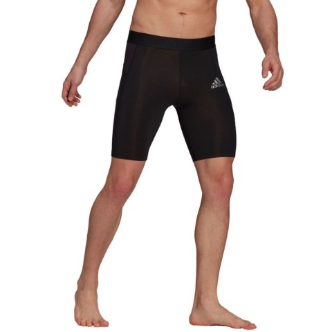Spodenki męskie adidas Techfit Short Tight czarne GU7311 S Adidas teamwear