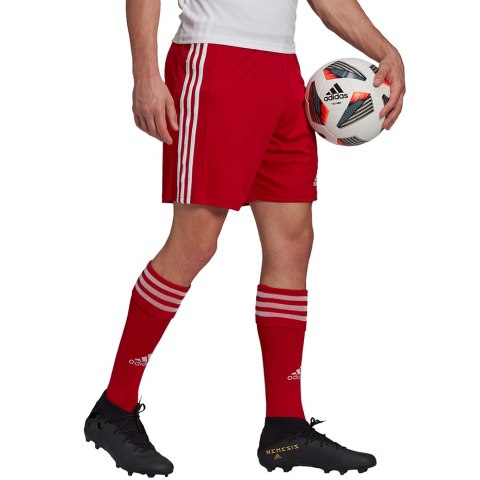 Spodenki męskie adidas czerwone Squadra 21 Shorts GN5771 XS Adidas teamwear