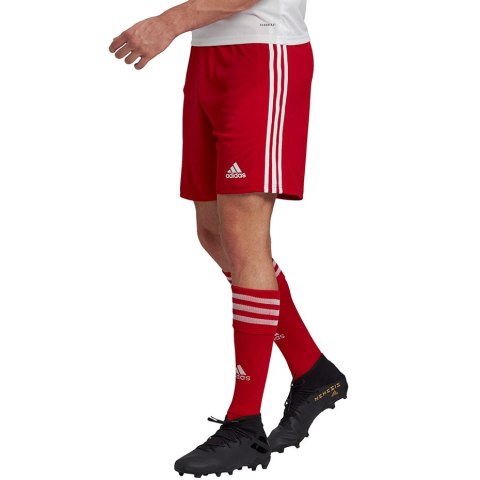 Spodenki męskie adidas czerwone Squadra 21 Shorts GN5771 XS Adidas teamwear