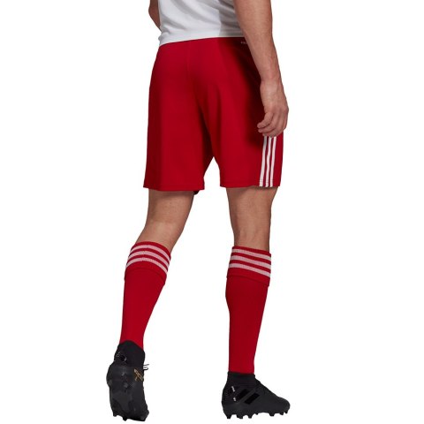 Spodenki męskie adidas czerwone Squadra 21 Shorts GN5771 XS Adidas teamwear