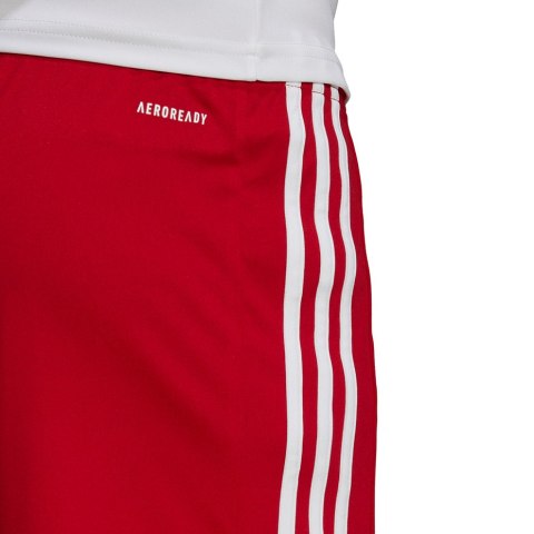 Spodenki męskie adidas czerwone Squadra 21 Shorts GN5771 XS Adidas teamwear