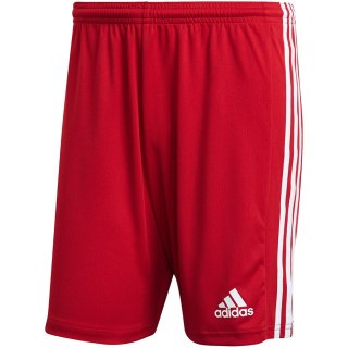 Spodenki męskie adidas czerwone Squadra 21 Shorts GN5771 S Adidas teamwear