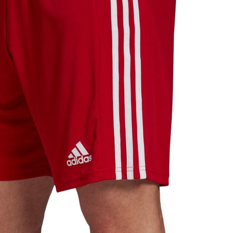 Spodenki męskie adidas czerwone Squadra 21 Shorts GN5771 S Adidas teamwear