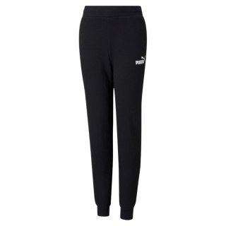 Spodnie dla dzieci Puma ESS Sweatpants TR czarne 587037 01 116cm Puma