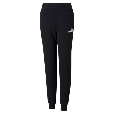 Spodnie dla dzieci Puma ESS Sweatpants TR czarne 587037 01 128cm Puma