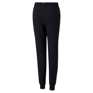 Spodnie dla dzieci Puma ESS Sweatpants TR czarne 587037 01 140cm Puma