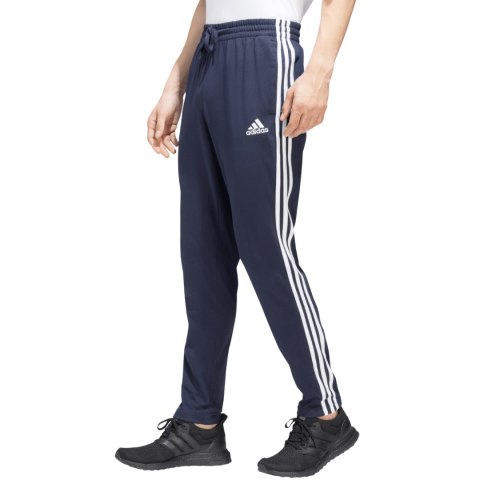 Spodnie męskie adidas Essentials Single granatowe GK8997 2XL Adidas