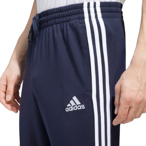 Spodnie męskie adidas Essentials Single granatowe GK8997 S Adidas