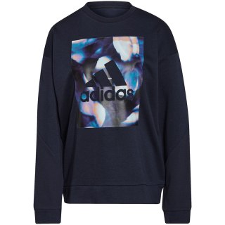Bluza damska adidas U4U Soft Knit Swe granatowa GS3880 XS Adidas