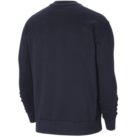 Bluza dla dzieci Nike Flecee Park20 Crew granatowa CW6904 451 S Nike Team
