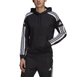 Bluza męska adidas Squadra 21 Hoodie czarna GK9548 2XL Adidas teamwear