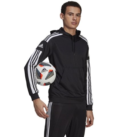 Bluza męska adidas Squadra 21 Hoodie czarna GK9548 2XL Adidas teamwear