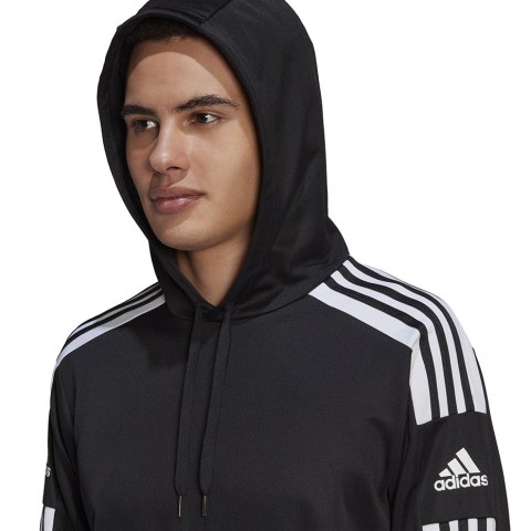 Bluza męska adidas Squadra 21 Hoodie czarna GK9548 2XL Adidas teamwear