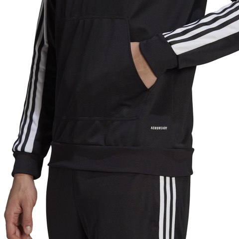 Bluza męska adidas Squadra 21 Hoodie czarna GK9548 2XL Adidas teamwear