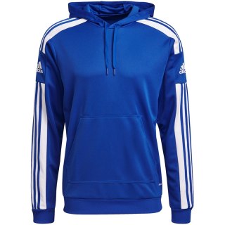 Bluza męska adidas Squadra 21 Hoodie niebieska GP6436 M Adidas teamwear