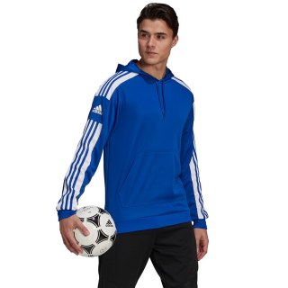 Bluza męska adidas Squadra 21 Hoodie niebieska GP6436 M Adidas teamwear