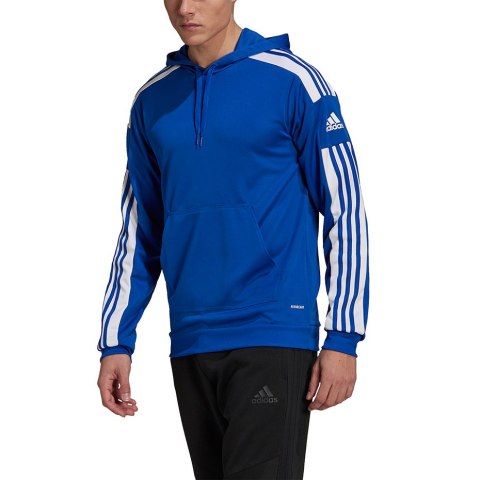 Bluza męska adidas Squadra 21 Hoodie niebieska GP6436 M Adidas teamwear