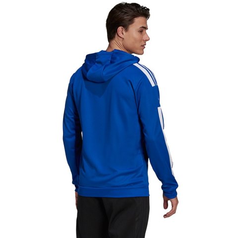 Bluza męska adidas Squadra 21 Hoodie niebieska GP6436 M Adidas teamwear