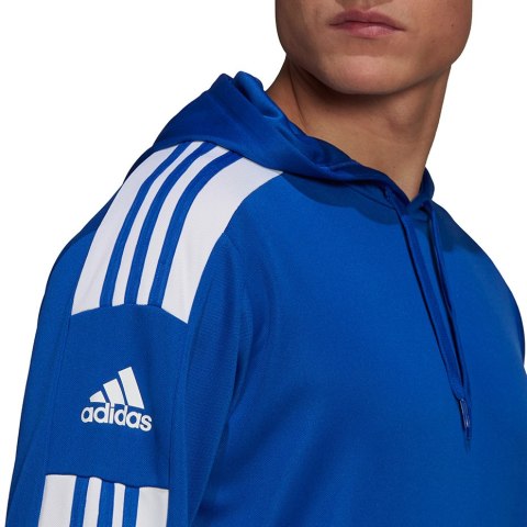 Bluza męska adidas Squadra 21 Hoodie niebieska GP6436 M Adidas teamwear