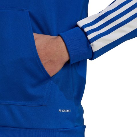 Bluza męska adidas Squadra 21 Hoodie niebieska GP6436 M Adidas teamwear