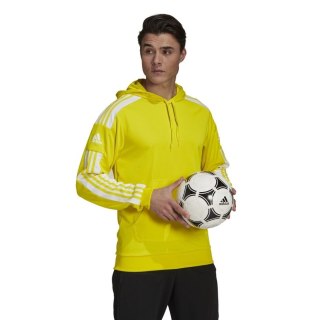 Bluza męska adidas Squadra 21 Hoodie żółta GP6438 XL Adidas teamwear