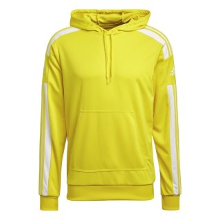 Bluza męska adidas Squadra 21 Hoodie żółta GP6438 M Adidas teamwear