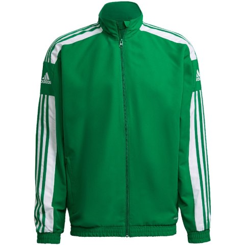 Bluza męska adidas Squadra 21 Presentation Jacket zielona GP6447 S Adidas teamwear