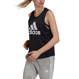 Koszulka damska adidas Essentials Big Logo czarna GS1359 M Adidas