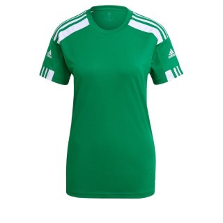 Koszulka damska adidas Squadra 21 Jersey zielona GN5752 S Adidas teamwear
