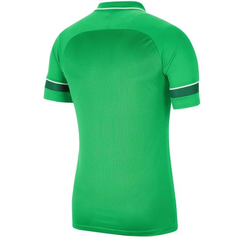Koszulka męska Nike DF Academy 21 Polo SS zielona CW6104 362 S Nike Team
