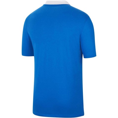 Koszulka męska Nike Dri-FIT Park 20 Polo SS niebieska CW6933 463 L Nike Team