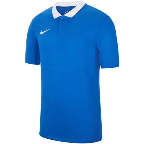Koszulka męska Nike Dri-FIT Park 20 Polo SS niebieska CW6933 463 M Nike Team