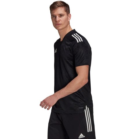 Koszulka męska adidas Condivo 21 JSY czarna GJ6790 M Adidas teamwear