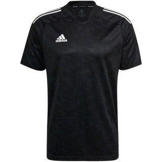 Koszulka męska adidas Condivo 21 JSY czarna GJ6790 XS Adidas teamwear