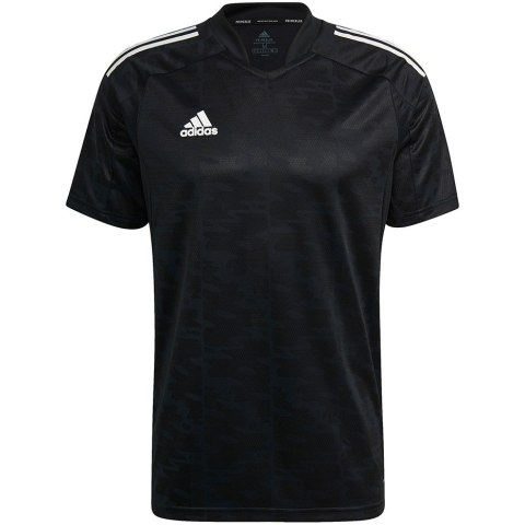 Koszulka męska adidas Condivo 21 JSY czarna GJ6790 XS Adidas teamwear