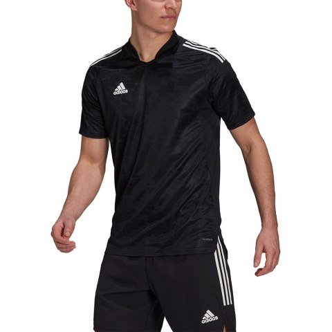 Koszulka męska adidas Condivo 21 JSY czarna GJ6790 XS Adidas teamwear
